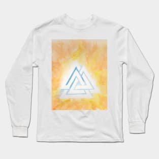 Valknut Long Sleeve T-Shirt